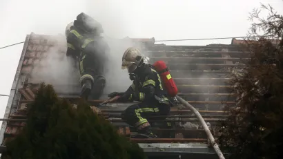 U požaru je nastala šteta oko 15 tisuća kuna/ Foto: Davor Pongracic/CROPIX (ilustracija)