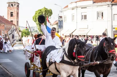 Smotra folklora u Pakracu u vrijeme kada su to epidemiološke mjere dozvoljavale/Foto: Arhiva KUD Seljačka sloga