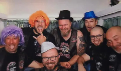 otkačena ekipa iz MK Daruvar/Foto: Privatni album