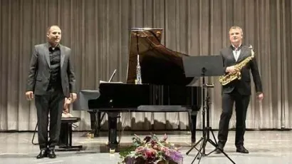 Danijel Detoni i Goran Jurković/Foto: Privatni album