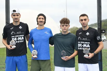 Finalisti glavnog turnira/Foto: Privatni album