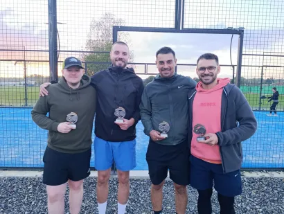 Finalisti utješnog turnira/Foto: Privatni album