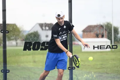 Gabor u akciji/Foto: Privatni album