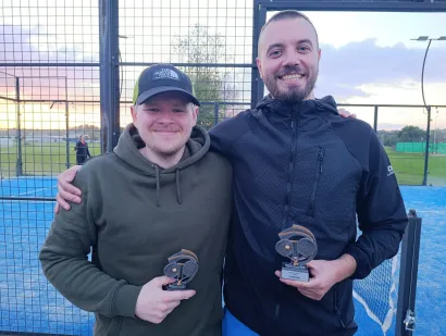 Hop i Jakovljević slavili su na utješnom turniru/Foto: Privatni album