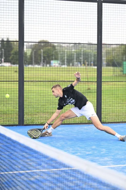 Karačić je pokazao izuzetnu spretnost/Foto: Privatni album