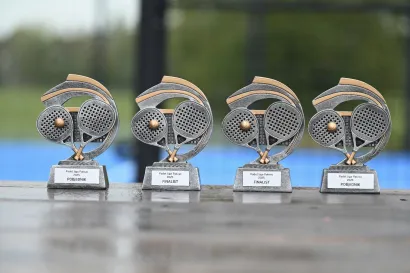 Pehari od kojih je dio stigao u Daruvar/Foto: Privatni album