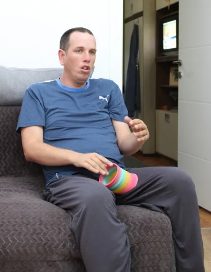 Ivan voli šetnje, crtiće i glazbu/Foto: Slavica Trgovac Martan