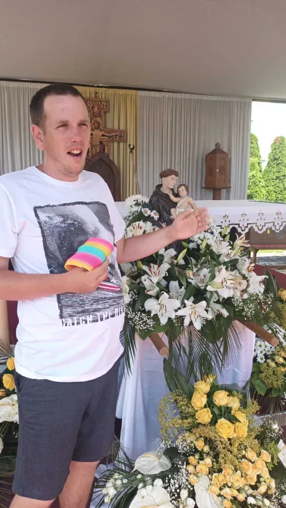 Vjera obitelji Janin puno znači/Foto: Privatni album