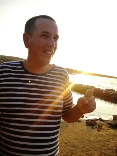 Kod kumova na Viru/Foto: Privatni album