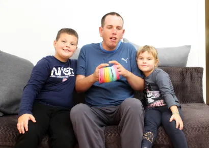 Jan i Ema vole svoga Uvu više od ičega/Foto: Slavica Trgovac Martan