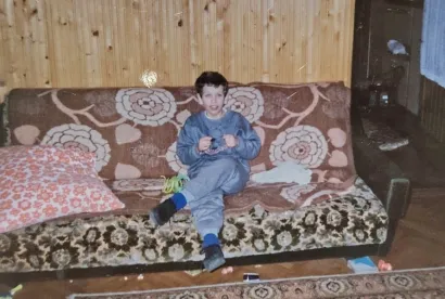 Ivan kao dječak/Foto: Privatni album