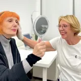 Josipa se osjeća sigurno u rukama dr. Ines Maletić/Foto: Poliklinika Maletić