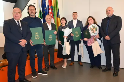 Svi nagrađeni građani/Foto: Dinko Kliček/Compas.hr