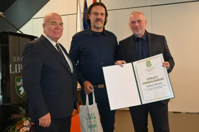 Dalibor Horvat Dabo s Vinkom Kasanom i Slobodanom Katunarom/Foto: Dinko Kliček/Compas.hr