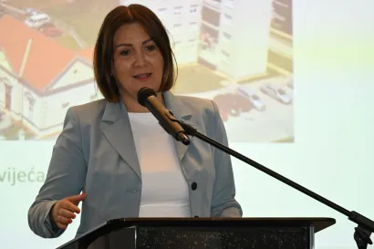 Županica Antonija Jozić/Foto: Dinko Kliček/Compas.hr