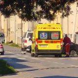 Prizor s mjesta nesreće u Daruvaru/Foto: Čitatelj