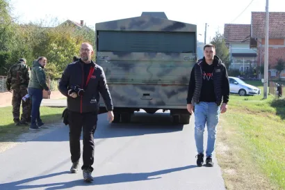 Tibor Javurek već ima iskustvo na ovakvim proejktima/Foto: Slavica Trgovac Martan