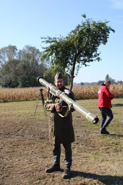 Sve oružje u filmu je potpuno autentično/Foto: Slavica Trgovac Martan