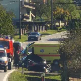 Prometna nesreća u Omanovcu/Foto: Čitatelj