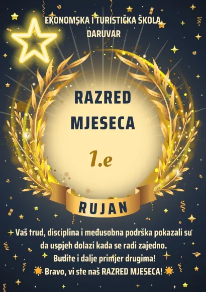 Foto: Ekonomska i turistička škola Daruvar