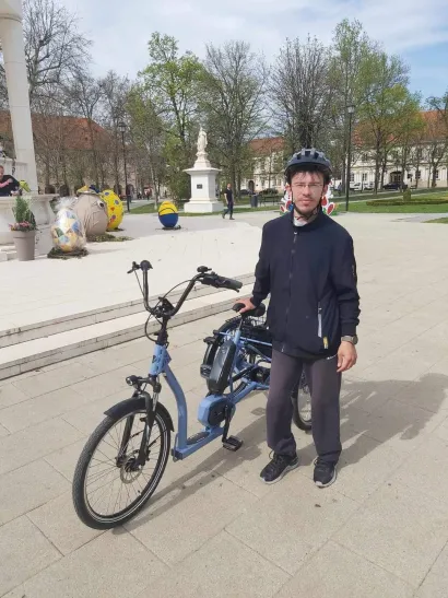 Marko volju i osmijeh s lica nikada ne skida/Foto: Privatni album