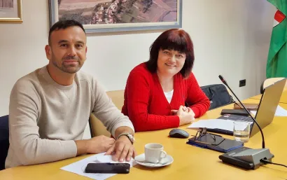 Tihomir Ježinac i Snježana Sabo/Foto: Dijana Puhalo/MojPortal.hr
