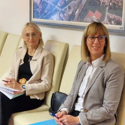 Zdenka Kutil i Irena Šulentić/Foto: Dijana Puhalo/MojPortal.hr