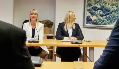 Emina Kovačić i Danica Cetin/Foto: Dijana Puhalo/MojPortal.hr