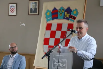 Autor knjige Branko Križan/Foto: Pakrački list