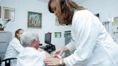Ove je godine u BBŽ-u bio jako loš odaziv za cijepljenje protiv gripe/Foto: Tomislav Krišto/CROPIX (ilustracija)