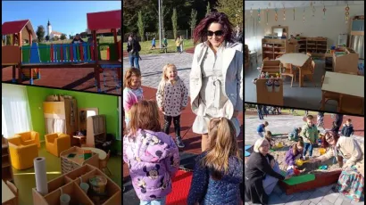 Novi vrtić u Dragancu/Foto: R.Ravlić/Grad Čazma