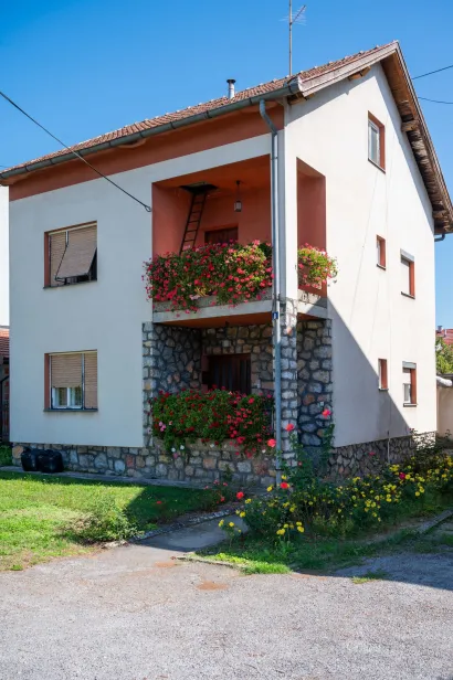 Balkon Đurđice Pintarić/Foto: Predrag Uskoković/Grad Daruvar