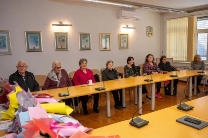 Ovogodišnji laureati/Foto: Predrag Uskoković/Grad Daruvar