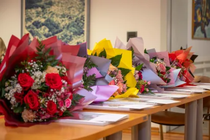 Prigodni darovi za nagrađene/ Foto: Predrag Uskoković/Grad Daruvar