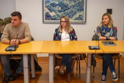 Članovi komisije/Foto: Predrag Uskoković/Grad Daruvar