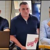 Saša Žarković Libor Malina i Vedran Rek/Foto: MojPortal.hr, SDP