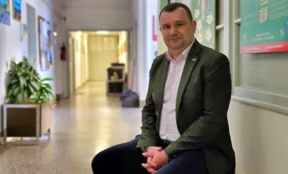 Gradonačelnik Damir Lneniček/Foto: Nikica Puhalo/MojPortal.hr