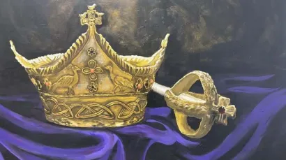 Slika Mihaela Petrinića/Foto: Grad Daruvar