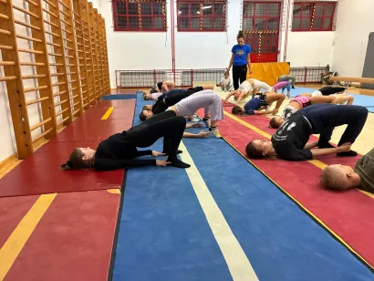 Foto: Gimnastički klub Daruvar