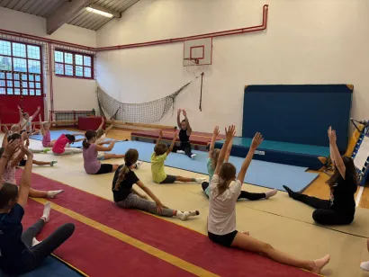 Foto: Gimnastički klub Daruvar