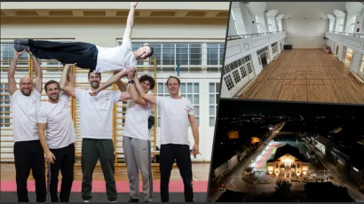 Foto: Grad Bjelovar, Gimnastički klub Bjelovar