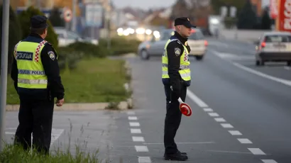 Cilj natjecanja je, kroz povećanje razine poznavanja prometnih propisa i pravila, smanjiti stradavanja djece i mladih u prometnim nesrećama/Foto: Željko Hajdinjak/Cropix