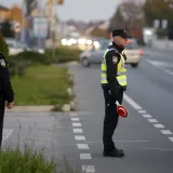 Cilj natjecanja je, kroz povećanje razine poznavanja prometnih propisa i pravila, smanjiti stradavanja djece i mladih u prometnim nesrećama/Foto: Željko Hajdinjak/Cropix