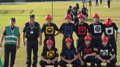 Bjelovarski vatrogasci/Foto: JVP Garešnica