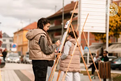 Na ulicama Pakraca se i slikalo/Foto: Antonio Pejša/PHI media