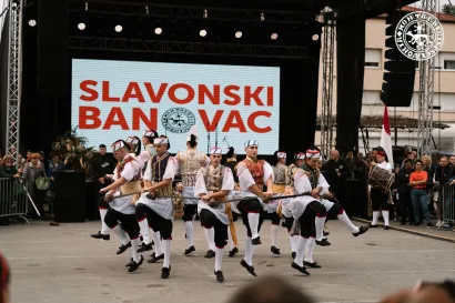 Viteškog udruženje Kumpanjija iz Blata na Korčuli/Foto: Antonio Pejša/PHI media