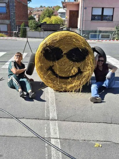 Pakrac je bio ispunjen raznim instalacijama/Foto: Antonio Pejša/PHI media