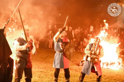 Srednjovjekovni vitezovi su posebna atrakcija/Foto: Antonio Pejša/PHI media