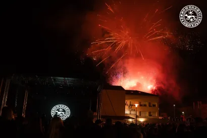 Slavonski banovac završio je velikim vatrometom/Foto: Antonio Pejša/PHI media
