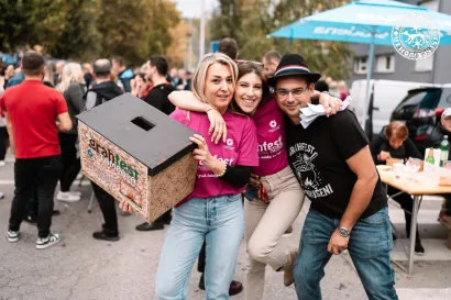 Veselje na svakom koraku/Foto Antonio Pejša/PHI Media